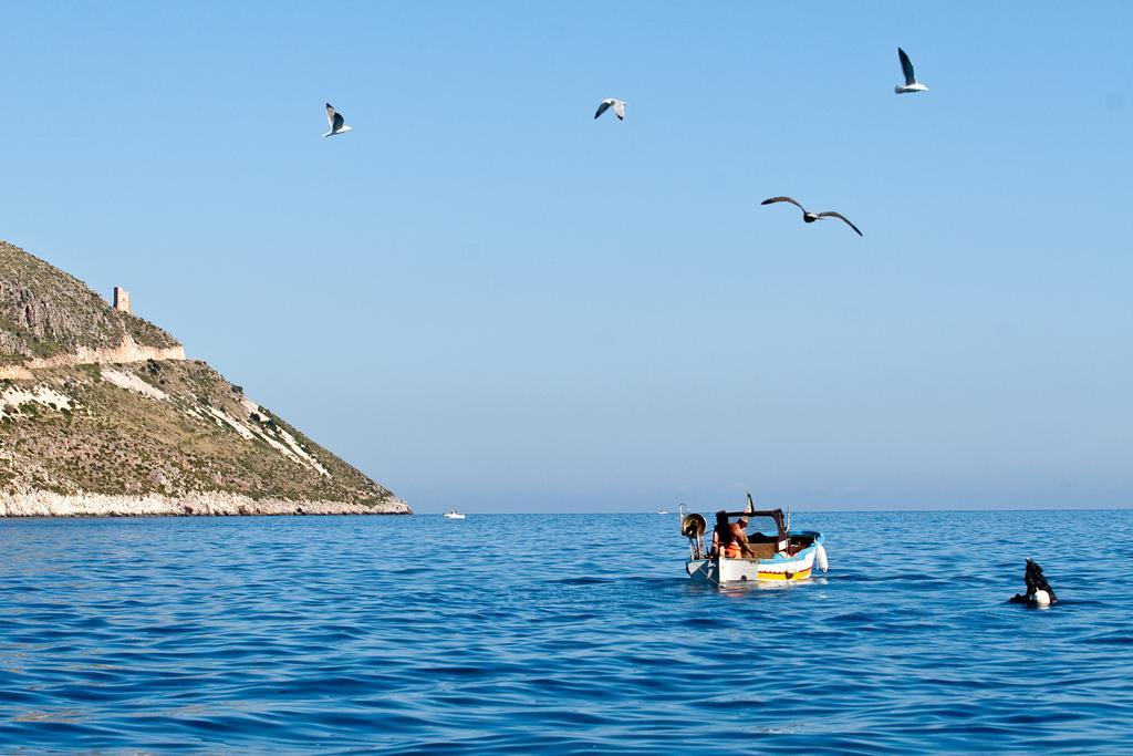 Case di Calamazzo Scopello  Esterno foto