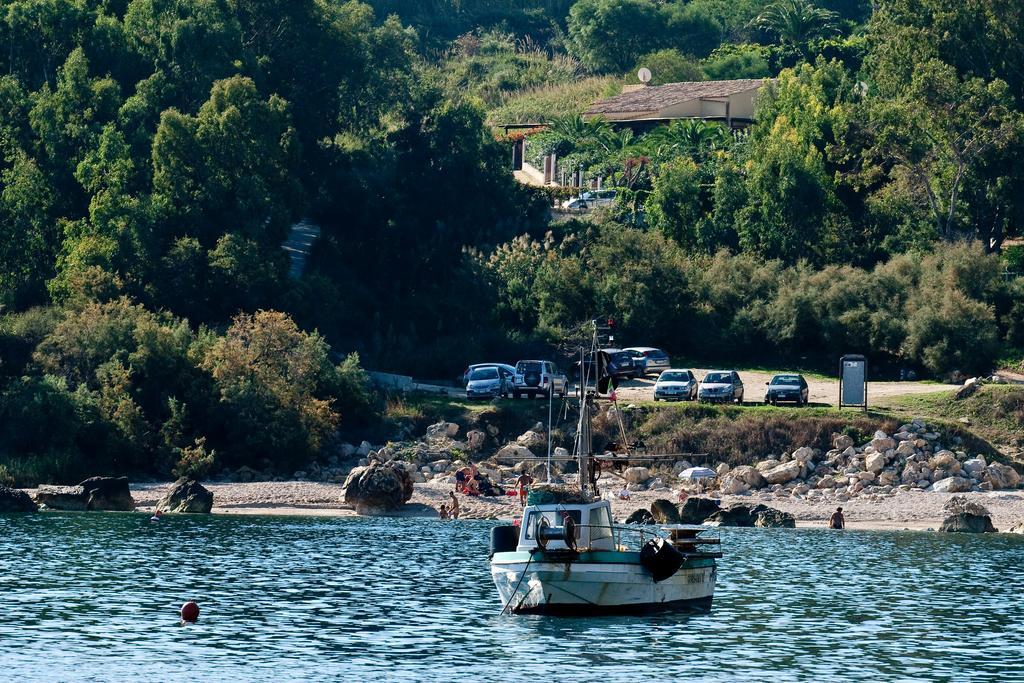 Case di Calamazzo Scopello  Esterno foto