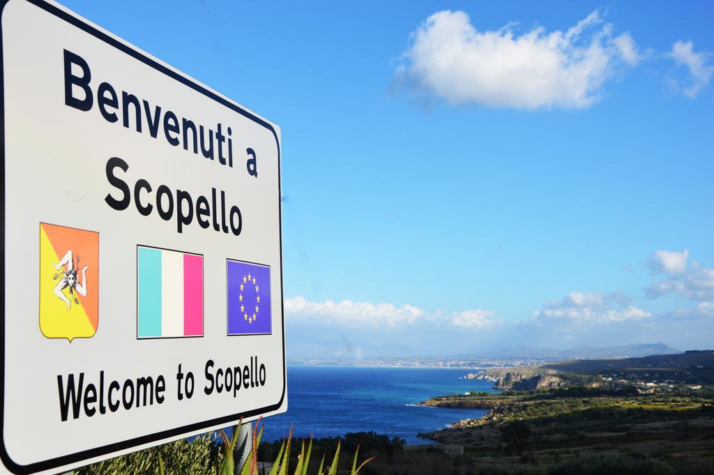 Case di Calamazzo Scopello  Esterno foto